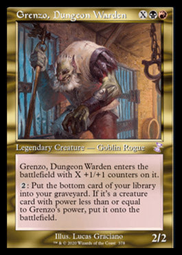 Grenzo, Dungeon Warden (Timeshifted) [Time Spiral Remastered] | Mega City Incorporated