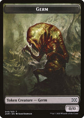 Germ Token [Double Masters] | Mega City Incorporated