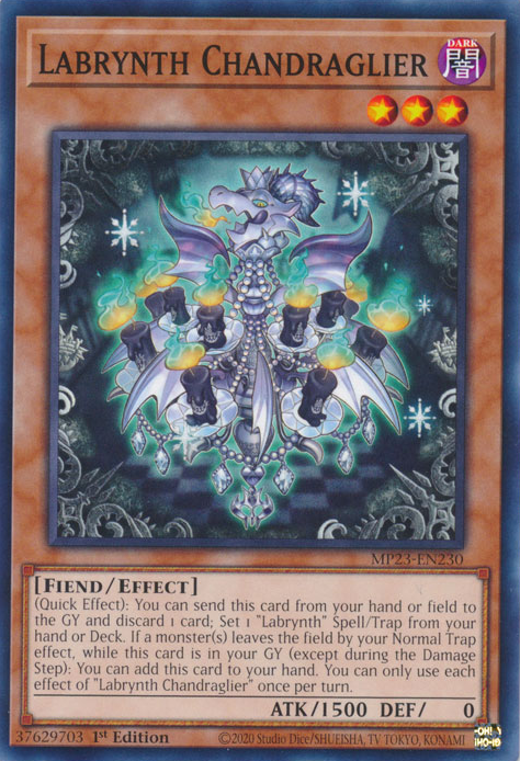 Labrynth Chandraglier [MP23-EN230] Common | Mega City Incorporated