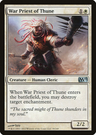 War Priest of Thune [Magic 2013] | Mega City Incorporated