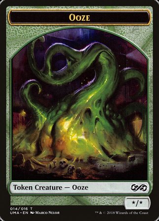 Ooze Token [Ultimate Masters Tokens] | Mega City Incorporated