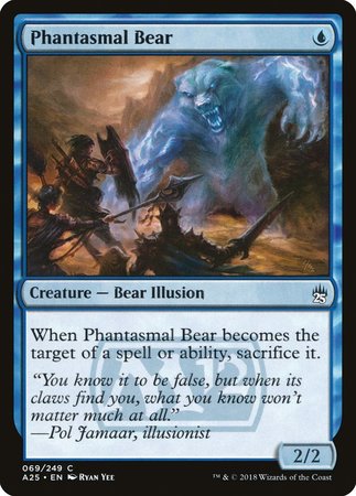 Phantasmal Bear [Masters 25] | Mega City Incorporated