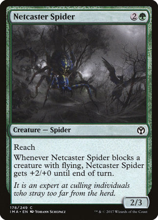 Netcaster Spider [Iconic Masters] | Mega City Incorporated