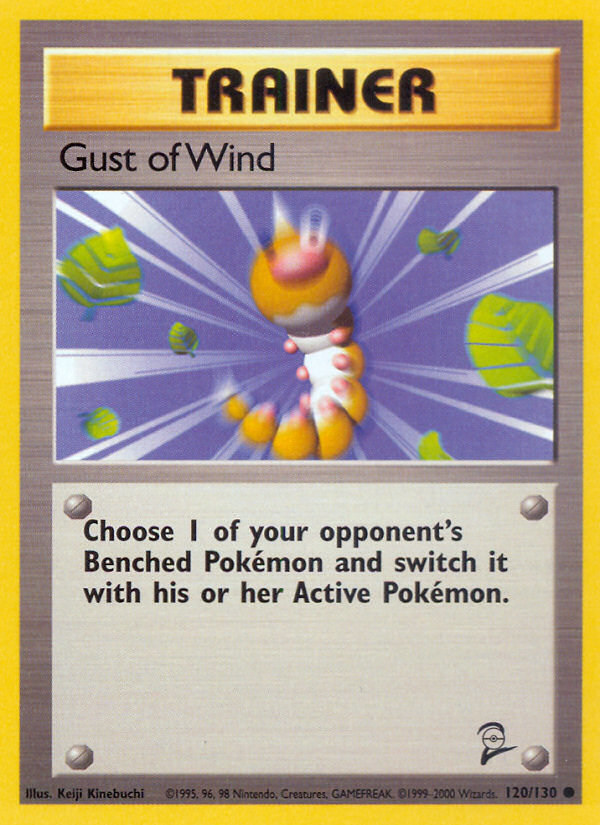 Gust of Wind (120/130) [Base Set 2] | Mega City Incorporated