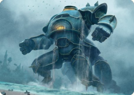 Depth Charge Colossus Art Card [The Brothers' War Art Series] | Mega City Incorporated