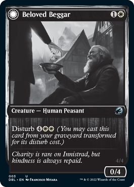 Beloved Beggar // Generous Soul [Innistrad: Double Feature] | Mega City Incorporated