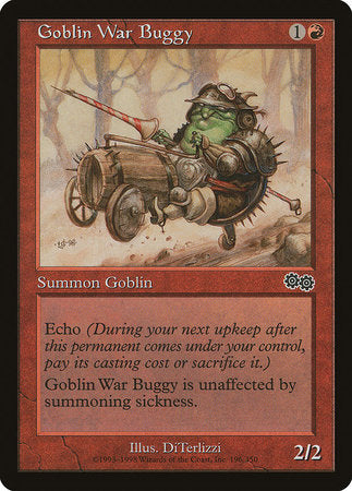 Goblin War Buggy [Urza's Saga] | Mega City Incorporated