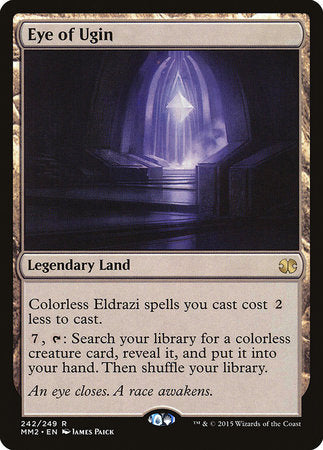 Eye of Ugin [Modern Masters 2015] | Mega City Incorporated