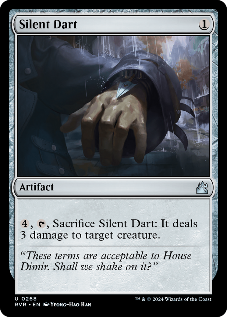 Silent Dart [Ravnica Remastered] | Mega City Incorporated