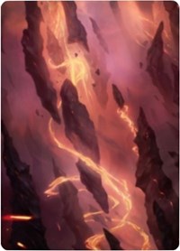 Mountain 1 Art Card [Zendikar Rising Art Series] | Mega City Incorporated