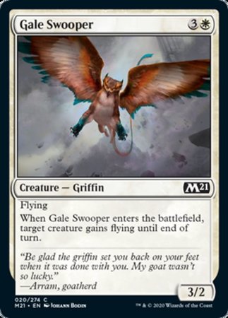 Gale Swooper [Core Set 2021] | Mega City Incorporated