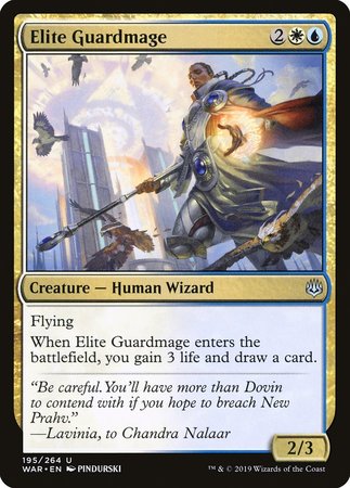 Elite Guardmage [War of the Spark] | Mega City Incorporated