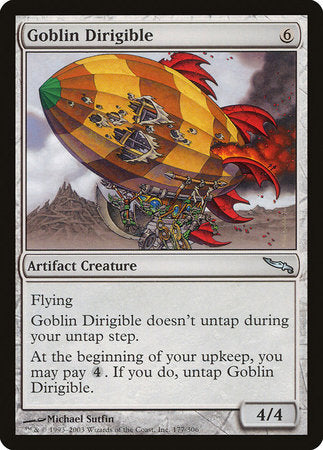 Goblin Dirigible [Mirrodin] | Mega City Incorporated