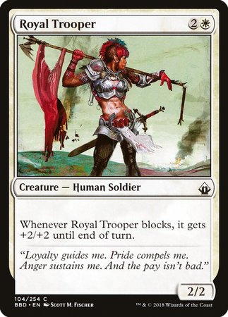 Royal Trooper [Battlebond] | Mega City Incorporated