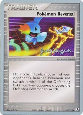 Pokemon Reversal (88/115) (Rambolt - Jeremy Scharff-Kim) [World Championships 2007] | Mega City Incorporated