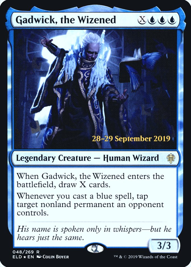 Gadwick, the Wizened  [Throne of Eldraine Prerelease Promos] | Mega City Incorporated