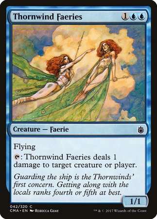 Thornwind Faeries [Commander Anthology] | Mega City Incorporated