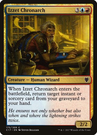 Izzet Chronarch [Commander 2017] | Mega City Incorporated