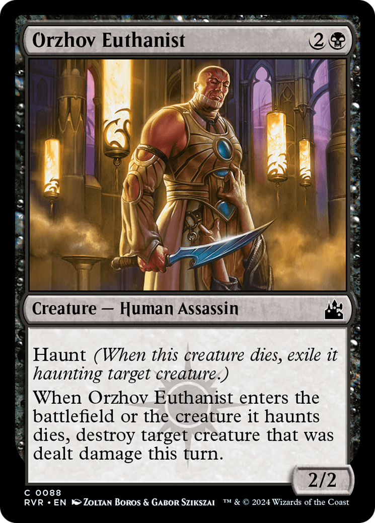 Orzhov Euthanist [Ravnica Remastered] | Mega City Incorporated