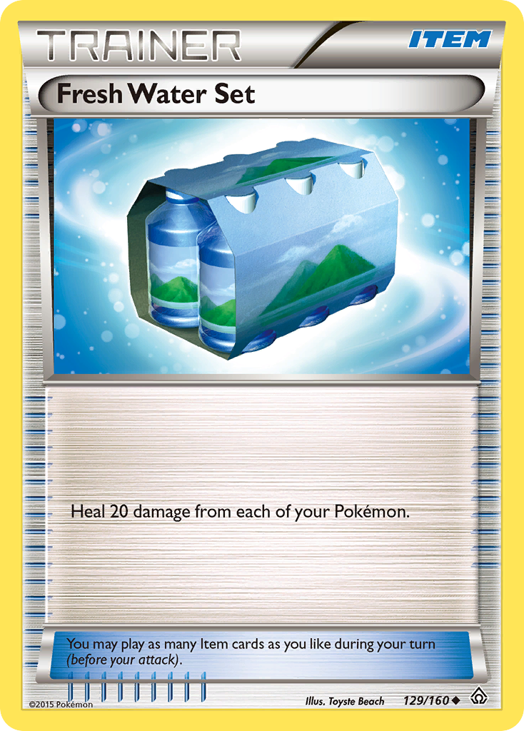 Fresh Water Set (129/160) [XY: Primal Clash] | Mega City Incorporated