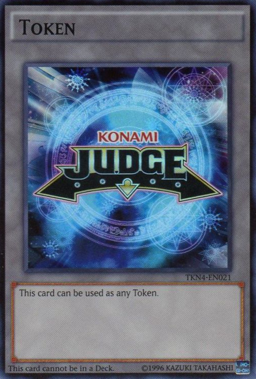 Token [TKN4-EN021] Super Rare | Mega City Incorporated