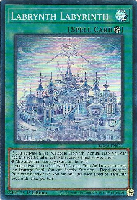 Labrynth Labyrinth [TAMA-EN021] Super Rare | Mega City Incorporated