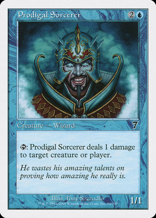 Prodigal Sorcerer [Seventh Edition] | Mega City Incorporated