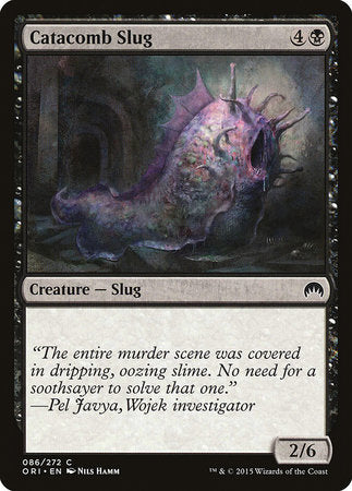 Catacomb Slug [Magic Origins] | Mega City Incorporated