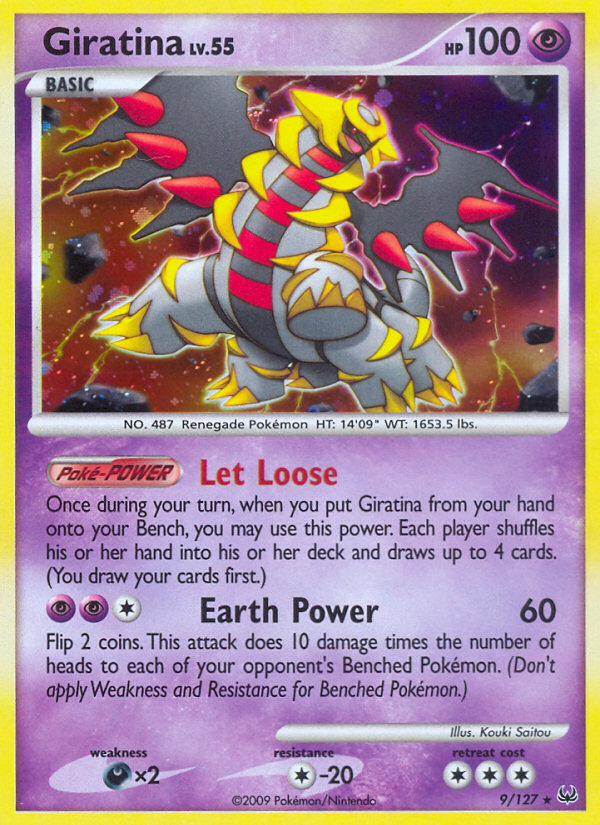 Giratina (9/127) [Platinum: Base Set] | Mega City Incorporated