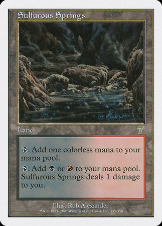 Sulfurous Springs [Seventh Edition] | Mega City Incorporated