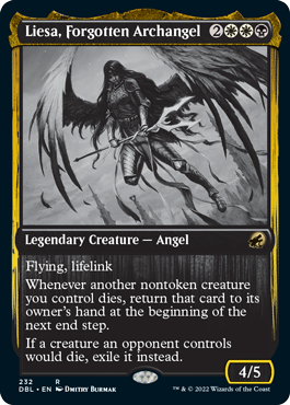 Liesa, Forgotten Archangel [Innistrad: Double Feature] | Mega City Incorporated