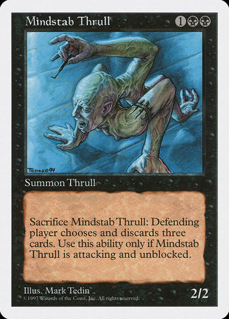 Mindstab Thrull [Fifth Edition] | Mega City Incorporated