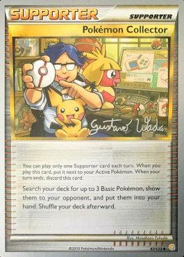 Pokemon Collector (97/123) (Megazone - Gustavo Wada) [World Championships 2011] | Mega City Incorporated