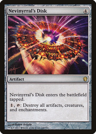 Nevinyrral's Disk [Commander 2013] | Mega City Incorporated