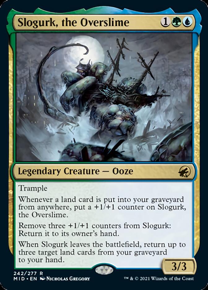 Slogurk, the Overslime [Innistrad: Midnight Hunt] | Mega City Incorporated