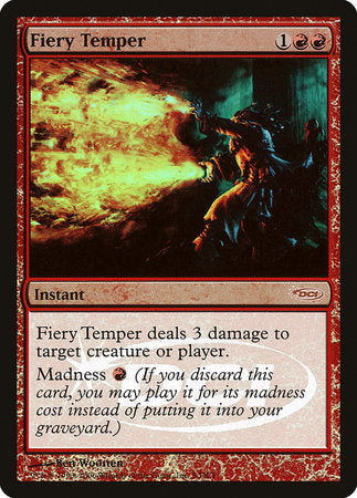 Fiery Temper [Gateway 2006] | Mega City Incorporated