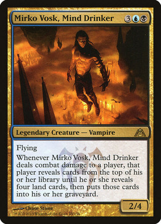 Mirko Vosk, Mind Drinker [Dragon's Maze] | Mega City Incorporated