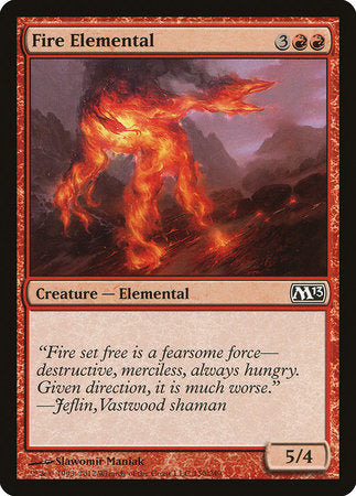 Fire Elemental [Magic 2013] | Mega City Incorporated