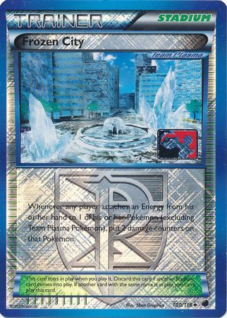 Frozen City (100/116) (Team Plasma League Promo) [Black & White: Plasma Freeze] | Mega City Incorporated