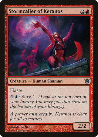 Stormcaller of Keranos [Born of the Gods] | Mega City Incorporated