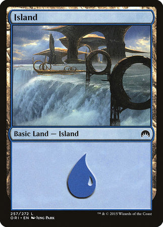 Island (257) [Magic Origins] | Mega City Incorporated