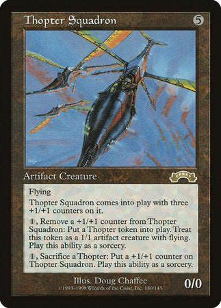 Thopter Squadron [Exodus] | Mega City Incorporated