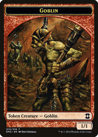 Goblin Token [Eternal Masters Tokens] | Mega City Incorporated