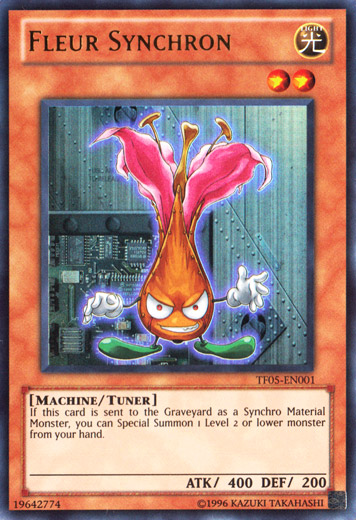 Fleur Synchron [TF05-EN001] Ultra Rare | Mega City Incorporated