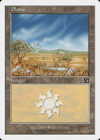 Plains (331) [Classic Sixth Edition] | Mega City Incorporated
