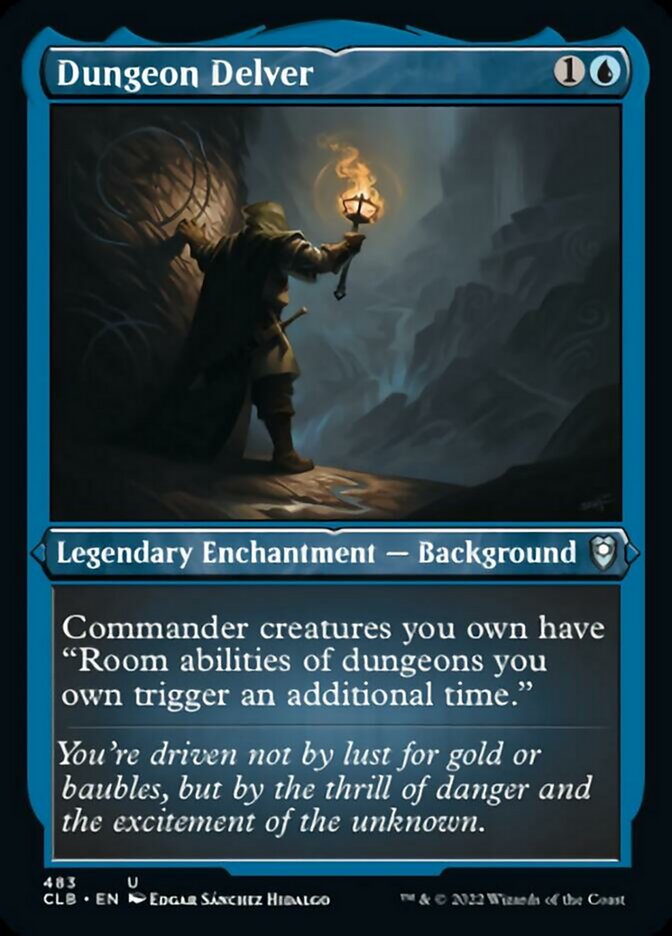 Dungeon Delver (Foil Etched) [Commander Legends: Battle for Baldur's Gate] | Mega City Incorporated