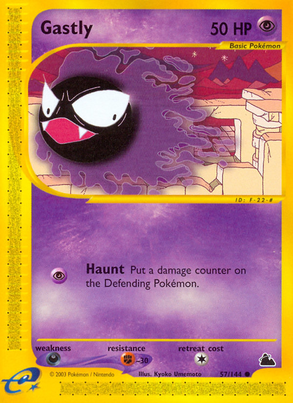 Gastly (57/144) [Skyridge] | Mega City Incorporated