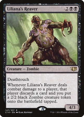 Liliana's Reaver [Commander 2014] | Mega City Incorporated