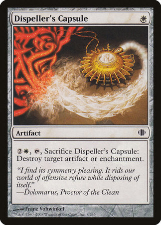Dispeller's Capsule [Shards of Alara] | Mega City Incorporated
