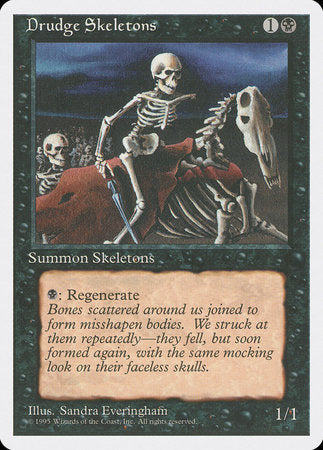 Drudge Skeletons [Fourth Edition] | Mega City Incorporated